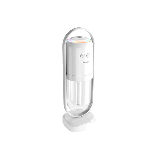 Lenyes LHU04 Hourglass Air Humidifier RGB - مرطب هواء لينيس LHU04 ساعة رملية بإضاءة RGB