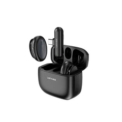 ميكروفون لاسلكي Lenyes LM211-TC بتقنية الذكاء الاصطناعي منفذ Type-C مدى 50م 21 ساعة | Lenyes LM211-TC AI Wireless Mic Type-C 50M 21H