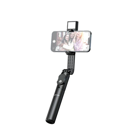 عصا سيلفي Lenyes مع حلقة إضاءة 3 أوضاع حامل هاتف وتحكم بلوتوث حامل وثلاثي | Lenyes Selfie Stick Ring Light 3 Modes Bluetooth Remote Tripod