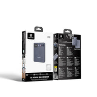 مسجل صوت مغناطيسي Lenyes LT01 بذكاء اصطناعي ترجمة فورية 64GB بلوتوث 5.4 | Lenyes LT01 AI Magnetic Voice Recorder Real-Time Translation 64GB Bluetooth 5.4