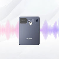 مسجل صوت مغناطيسي Lenyes LT01 بذكاء اصطناعي ترجمة فورية 64GB بلوتوث 5.4 | Lenyes LT01 AI Magnetic Voice Recorder Real-Time Translation 64GB Bluetooth 5.4