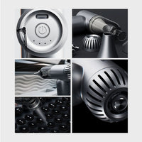 Lenyes LTF02 Turbo Fan & Dust Cleaner - مروحة لينيس LTF02 التوربينية ومنظف الغبار