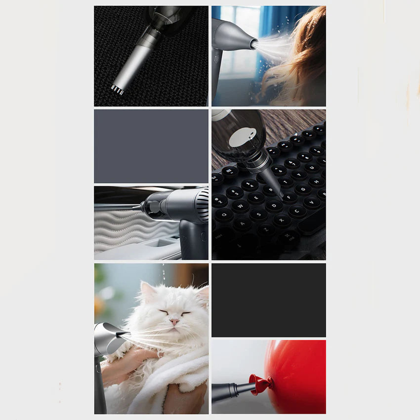 Lenyes LTF02 Turbo Fan & Dust Cleaner - مروحة لينيس LTF02 التوربينية ومنظف الغبار