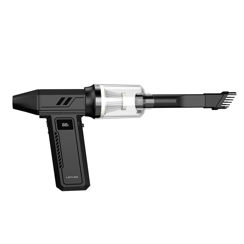 Lenyes LTF03 Turbo Hand Fan Multi-Function LED - مروحة لينيس LTF03 التوربينية متعددة الوظائف