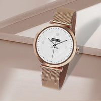 ساعة لينيس الذكية LW-245 شاشة AMOLED حزام ميلانو IP68 بلوتوث 5.2 | Lenyes LW-245 Smart Watch AMOLED Milano Band IP68 Bluetooth 5.2