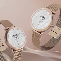 ساعة لينيس الذكية LW-245 شاشة AMOLED حزام ميلانو IP68 بلوتوث 5.2 | Lenyes LW-245 Smart Watch AMOLED Milano Band IP68 Bluetooth 5.2