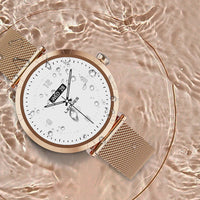ساعة لينيس الذكية LW-245 شاشة AMOLED حزام ميلانو IP68 بلوتوث 5.2 | Lenyes LW-245 Smart Watch AMOLED Milano Band IP68 Bluetooth 5.2