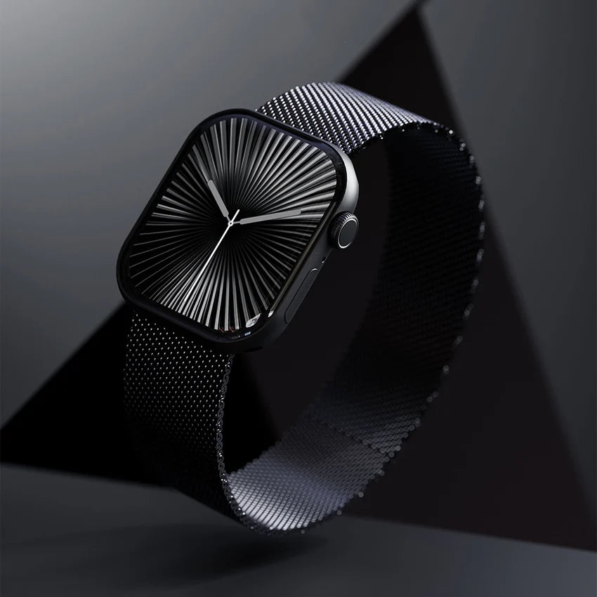 ساعة Lenyes LW-X10 الذكية شاشة AMOLED 2.04 بوصة مقاومة IP67 هيكل زنك iOS وAndroid | Lenyes LW-X10 Smart Watch AMOLED 2.04 inch IP67 Zinc Alloy