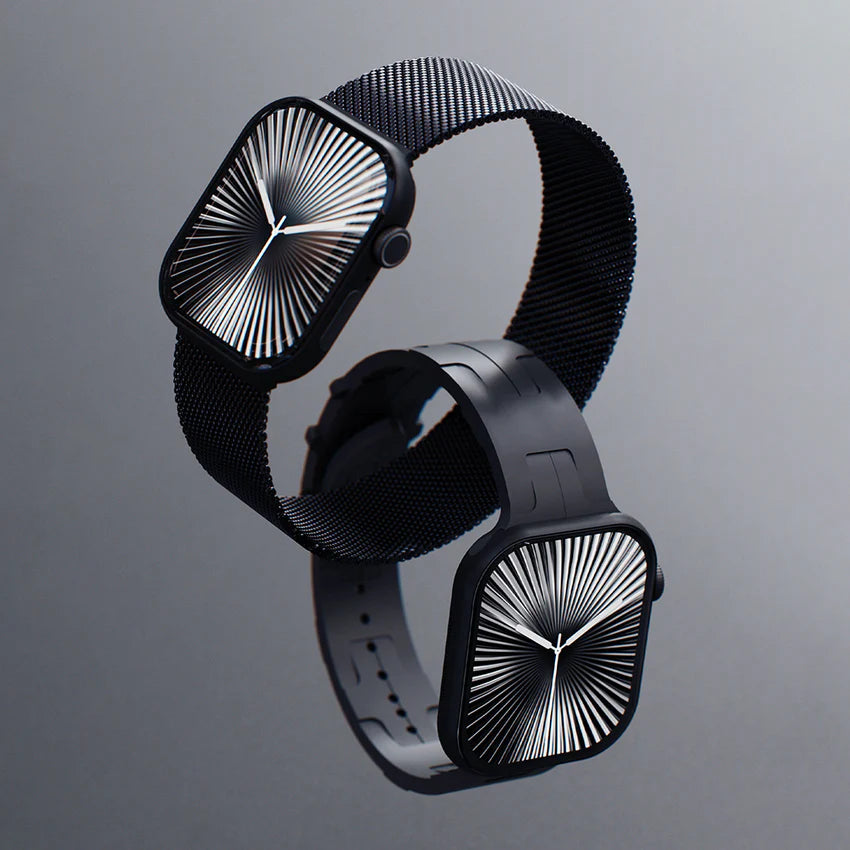 ساعة Lenyes LW-X10 الذكية شاشة AMOLED 2.04 بوصة مقاومة IP67 هيكل زنك iOS وAndroid | Lenyes LW-X10 Smart Watch AMOLED 2.04 inch IP67 Zinc Alloy
