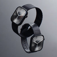 ساعة Lenyes LW-X10 الذكية شاشة AMOLED 2.04 بوصة مقاومة IP67 هيكل زنك iOS وAndroid | Lenyes LW-X10 Smart Watch AMOLED 2.04 inch IP67 Zinc Alloy