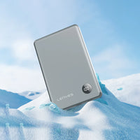 Lenyes PW137D Slim Wireless Power Bank 10000mAh 20W LED - بنك طاقة لاسلكي لينيس PW137D فائق النحافة