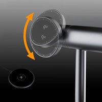 حامل الشحن اللاسلكي Lenyes PW319 Qi2 سريع 15W إضاءة محيطية 3 في 1 | Lenyes PW319 Qi2 15W 3-in-1 Wireless Charging Stand with Ambient Light