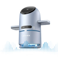Lenyes PW321 شحن لاسلكي Qi2 شامل 4 في 1 | 15W | مكبر صوت بلوتوث | هاتف + ساعة + سماعات | 4-in-1 Qi2 Wireless Charging Speaker