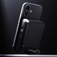 Lenyes PX274D Wireless Power Bank 20000mAh 22.5W Stand - بنك طاقة لاسلكي لينيس PX274D 20000 مللي أمبير