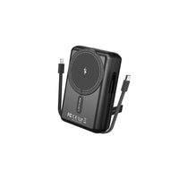 Lenyes PX274D Wireless Power Bank 20000mAh 22.5W Stand - بنك طاقة لاسلكي لينيس PX274D 20000 مللي أمبير
