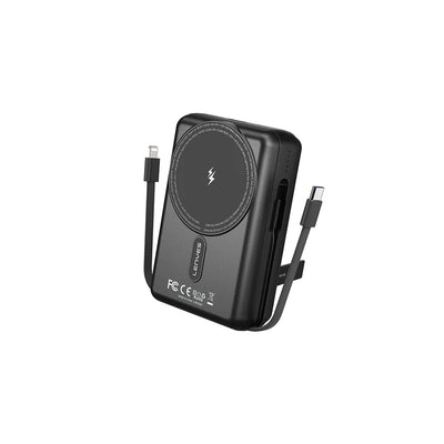 Lenyes PX274D Wireless Power Bank 20000mAh 22.5W Stand - بنك طاقة لاسلكي لينيس PX274D 20000 مللي أمبير