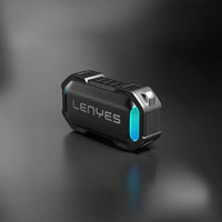 Lenyes S233 مكبر صوت بلوتوث 12W | إضاءة RGB | مقاوم للماء | Wireless Bluetooth Speaker
