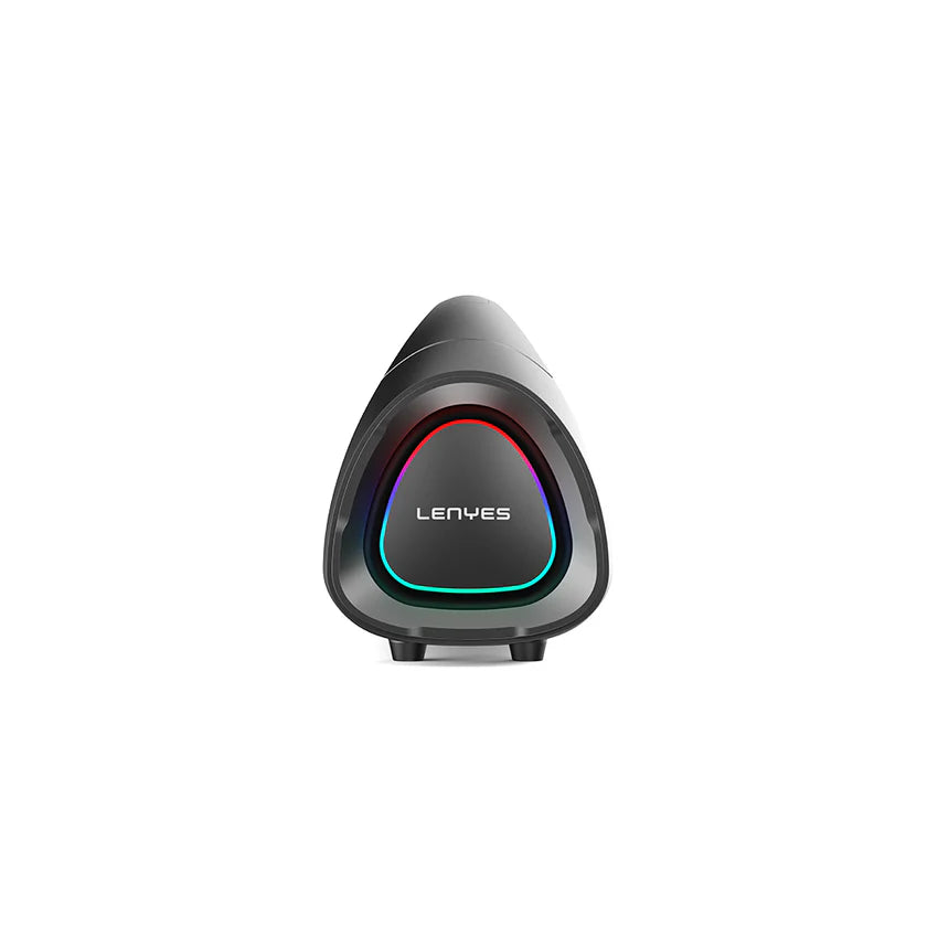 مكبر صوت بلوتوث بإضاءة RGB لينيس S873 | Lenyes S873 RGB Bluetooth Speaker