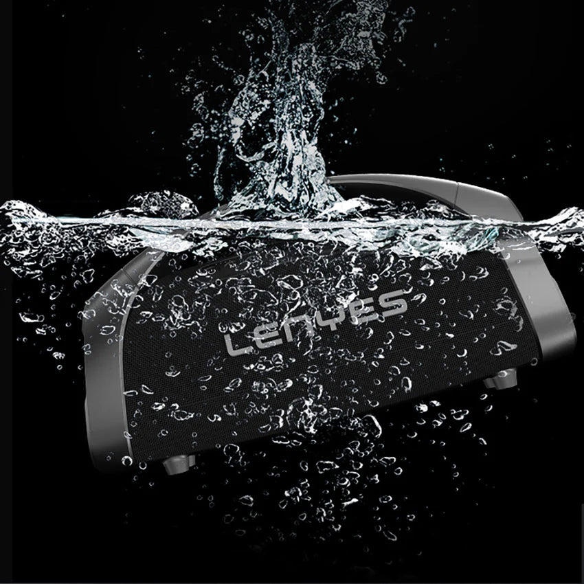 مكبر صوت بلوتوث بإضاءة RGB لينيس S873 | Lenyes S873 RGB Bluetooth Speaker