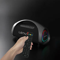 مكبر صوت بلوتوث بإضاءة RGB لينيس S873 | Lenyes S873 RGB Bluetooth Speaker