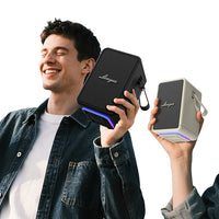 Lenyes S874 سماعات بلوتوث TWS محمولة | مقاومة للماء | RGB | v5.3 | Portable Wireless Earbuds