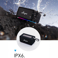 مكبر صوت بلوتوث Lenyes S875 Elegance – 40W RGB لاسلكي مقاوم للماء | Lenyes S875 Elegance Portable Bluetooth Speaker 40W RGB Waterproof