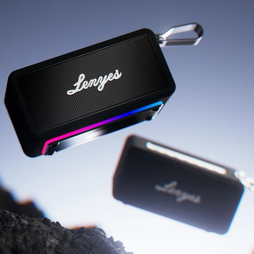 مكبر صوت بلوتوث Lenyes S875 Elegance – 40W RGB لاسلكي مقاوم للماء | Lenyes S875 Elegance Portable Bluetooth Speaker 40W RGB Waterproof