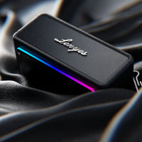 مكبر صوت بلوتوث لاسلكي مقاوم للماء بإضاءة RGB لينيس S876 بقوة 45 واط | Lenyes S876 Supreme 45W RGB Wireless Waterproof Bluetooth Speaker