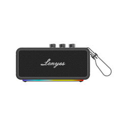 مكبر صوت بلوتوث لاسلكي مقاوم للماء بإضاءة RGB لينيس S876 بقوة 45 واط | Lenyes S876 Supreme 45W RGB Wireless Waterproof Bluetooth Speaker