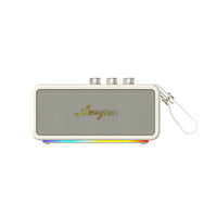 مكبر صوت بلوتوث لاسلكي مقاوم للماء بإضاءة RGB لينيس S876 بقوة 45 واط | Lenyes S876 Supreme 45W RGB Wireless Waterproof Bluetooth Speaker