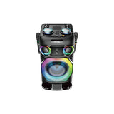 Lenyes S884 مكبر صوت بلوتوث 5.3 | TWS | مايكروفون مزدوج | إضاءة RGB | Wireless Speaker with Dual Mic