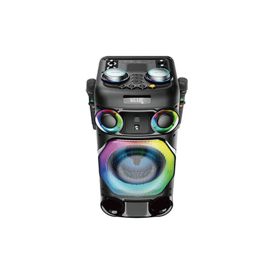 Lenyes S884 مكبر صوت بلوتوث 5.3 | TWS | مايكروفون مزدوج | إضاءة RGB | Wireless Speaker with Dual Mic