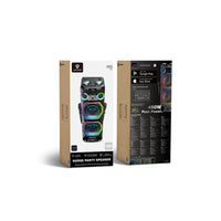 Lenyes S885 مكبر صوت بلوتوث 5.3 | TWS | مايكروفون مزدوج | إضاءة RGB | Wireless Speaker with Dual Mic