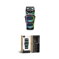 Lenyes S885 مكبر صوت بلوتوث 5.3 | TWS | مايكروفون مزدوج | إضاءة RGB | Wireless Speaker with Dual Mic