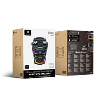 مكبر صوت لينيس S886 بتقنية TWS وبلوتوث 5.3 وميكروفون مزدوج وإضاءة RGB | Lenyes S886 TWS Bluetooth 5.3 Speaker Dual Mic & RGB