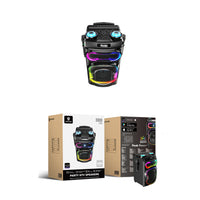 مكبر صوت لينيس S886 بتقنية TWS وبلوتوث 5.3 وميكروفون مزدوج وإضاءة RGB | Lenyes S886 TWS Bluetooth 5.3 Speaker Dual Mic & RGB