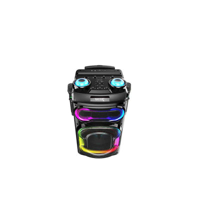 مكبر صوت لينيس S886 بتقنية TWS وبلوتوث 5.3 وميكروفون مزدوج وإضاءة RGB | Lenyes S886 TWS Bluetooth 5.3 Speaker Dual Mic & RGB