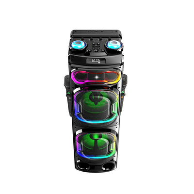 Lenyes S887 مكبر صوت بلوتوث 5.3 | TWS | مايكروفون مزدوج | إضاءة RGB | Wireless Speaker with Dual Mic