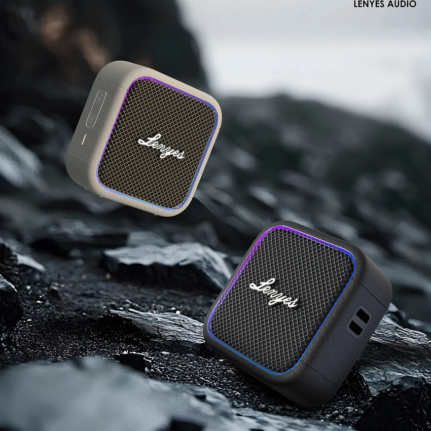 Lenyes S890 مكبر صوت بلوتوث 5.3 | مقاوم للماء | RGB | TWS | OTG | Portable Mini Speaker