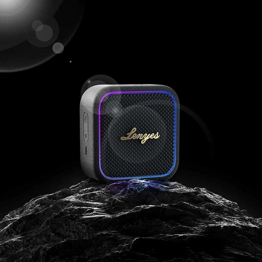 Lenyes S890 مكبر صوت بلوتوث 5.3 | مقاوم للماء | RGB | TWS | OTG | Portable Mini Speaker