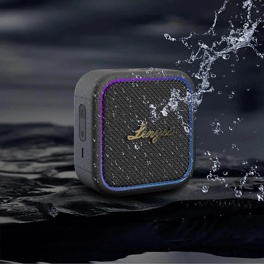 Lenyes S890 مكبر صوت بلوتوث 5.3 | مقاوم للماء | RGB | TWS | OTG | Portable Mini Speaker