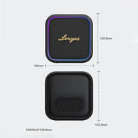Lenyes S890 مكبر صوت بلوتوث 5.3 | مقاوم للماء | RGB | TWS | OTG | Portable Mini Speaker