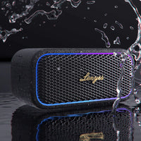 Lenyes S891 مكبر صوت بلوتوث 80W | إضاءة RGB | TWS | OTG | مقاوم للماء IPX6 | بطارية 10400mAh | Bluetooth 5.3