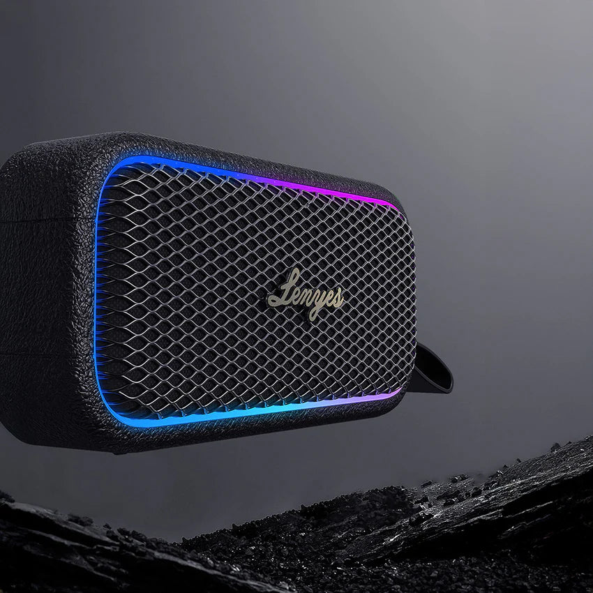 Lenyes S891 مكبر صوت بلوتوث 80W | إضاءة RGB | TWS | OTG | مقاوم للماء IPX6 | بطارية 10400mAh | Bluetooth 5.3