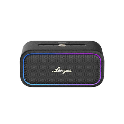 Lenyes S891 مكبر صوت بلوتوث 80W | إضاءة RGB | TWS | OTG | مقاوم للماء IPX6 | بطارية 10400mAh | Bluetooth 5.3