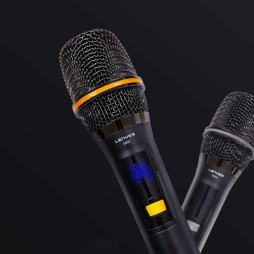 مكبر صوت بلوتوث لينيس S892 بإضاءة RGB وميكروفون وشاشة لمس 300W | Lenyes S892 RGB Bluetooth Speaker 300W with Mic & Touch Screen