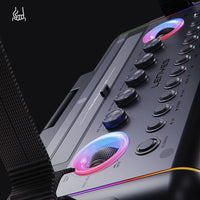مكبر صوت بلوتوث لينيس S892 بإضاءة RGB وميكروفون وشاشة لمس 300W | Lenyes S892 RGB Bluetooth Speaker 300W with Mic & Touch Screen