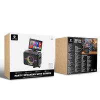 مكبر صوت بلوتوث لينيس S892 بإضاءة RGB وميكروفون وشاشة لمس 300W | Lenyes S892 RGB Bluetooth Speaker 300W with Mic & Touch Screen