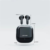 سماعات أذن بلوتوث Lenyes Serene X بتقنية إلغاء الضوضاء النشط ANC+ENC الإصدار 5.4 | Lenyes Serene X Bluetooth Earbuds Active Noise Cancelling ANC+ENC Bluetooth 5.4