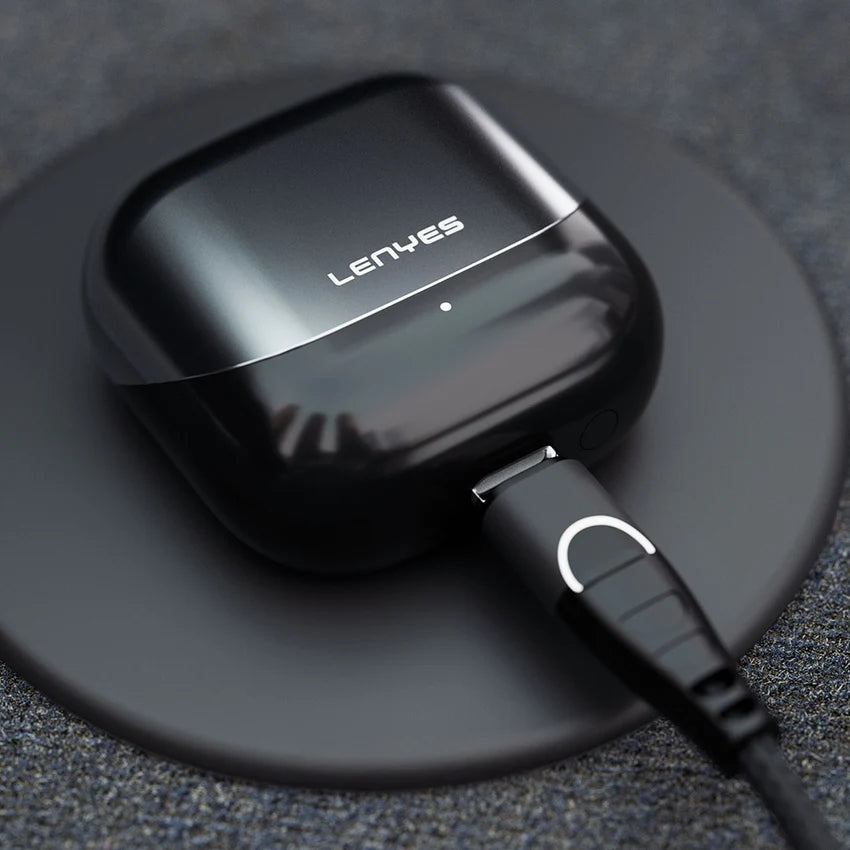 سماعات أذن بلوتوث Lenyes Serene X بتقنية إلغاء الضوضاء النشط ANC+ENC الإصدار 5.4 | Lenyes Serene X Bluetooth Earbuds Active Noise Cancelling ANC+ENC Bluetooth 5.4